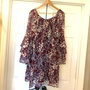 Lily's from Target plus size floral dress
